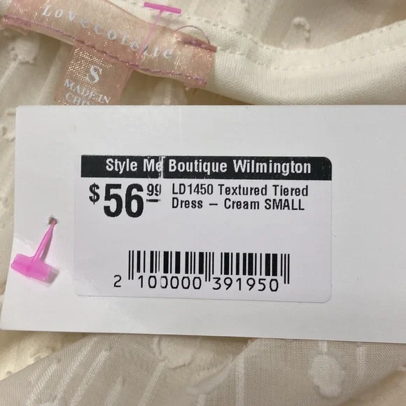 Lovecollette chiffon tunic/dress NWT - Picture 9 of 12